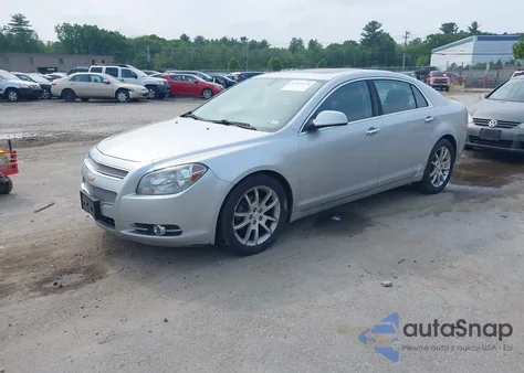 2012 Chevrolet Malibu 2Lz from USA, damaged, VIN 1G1ZG5E72CF255927